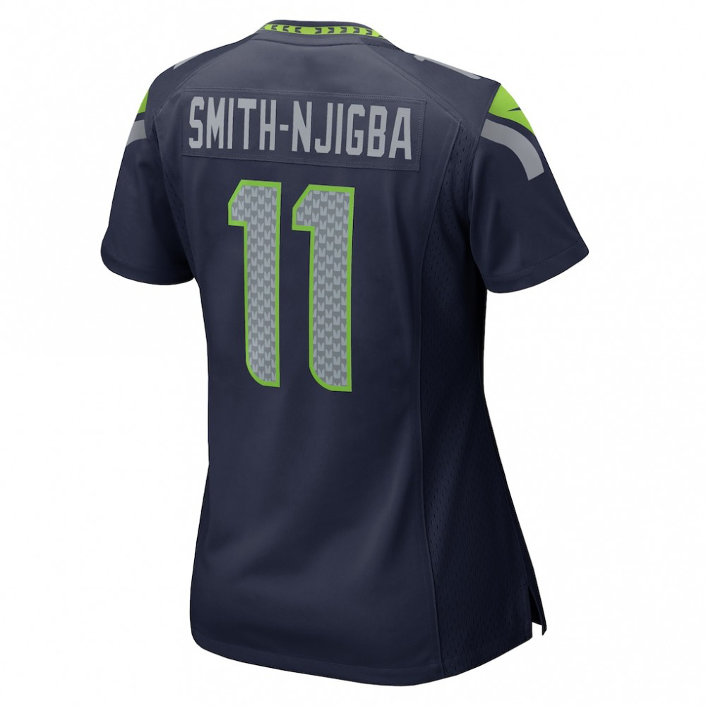 Jaxon Smith-Njigba Seattle Seahawks Nike Women's Game Jersey - College Navy-GridironStore